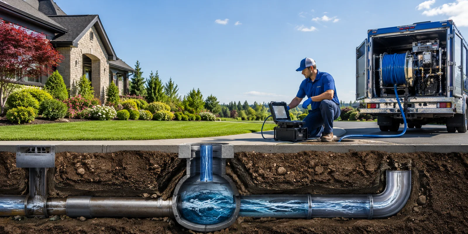 Drainage restoration information for Dunseith, ND